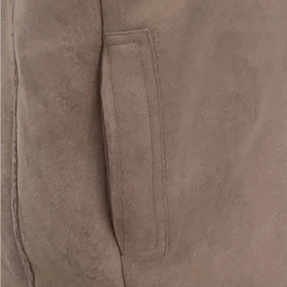 The Fifth Label Moto-Style Faux Suede Sherpa Jacket XS | Australian Brand